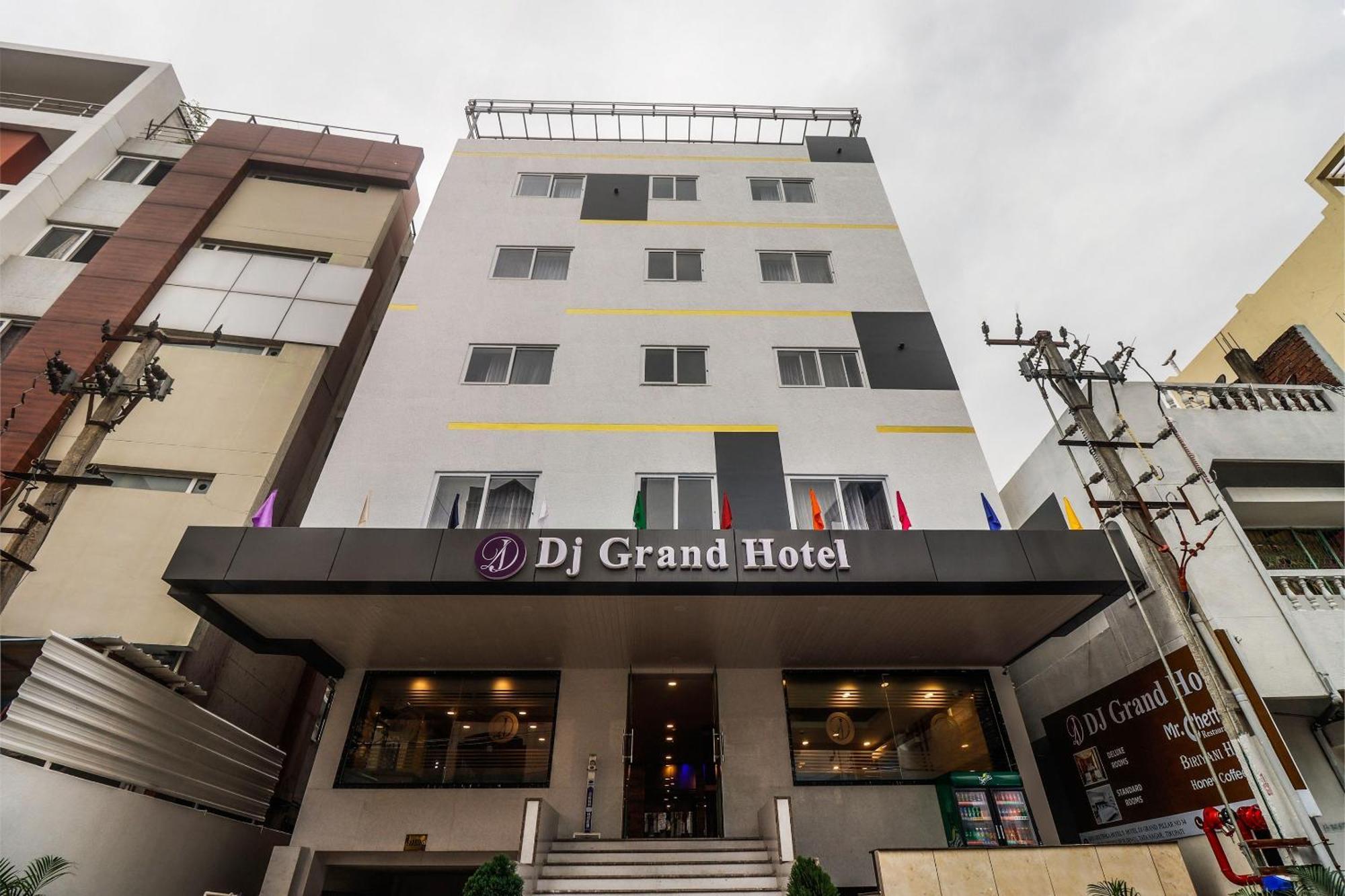 Townhouse Dj Grand Ξενοδοχείο Τιρουπάτι Εξωτερικό φωτογραφία